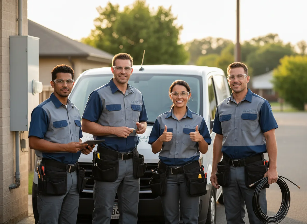 Residential electrical contractor serving homeowners in Fairton, NJ